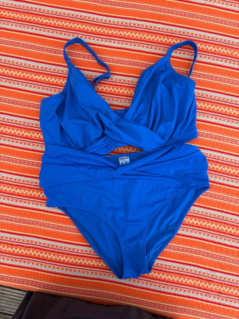 Bikini Cup G/42, Ophalen of Verzenden, Zo goed als nieuw, Blauw, Bikini