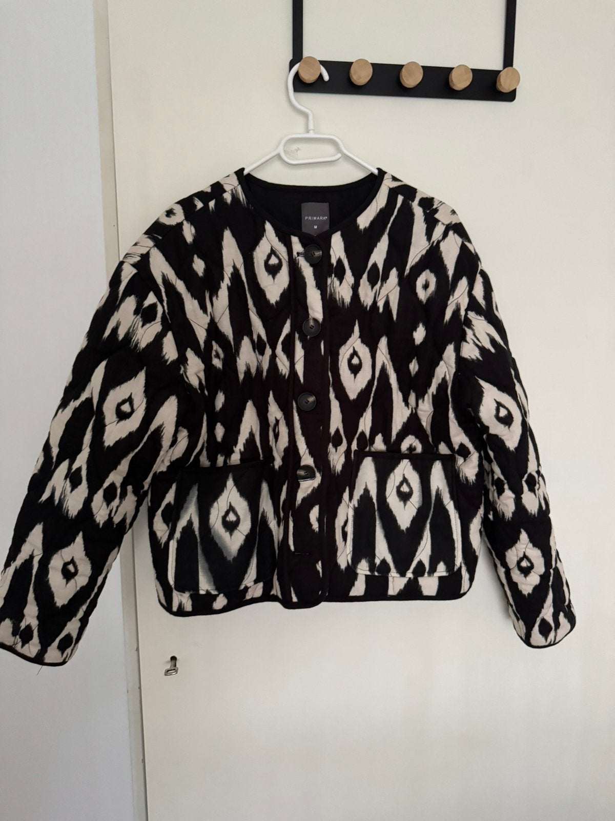 Mooie bomberjack jas Primark M, Verzenden, Zo goed als nieuw, Maat 38/40 (M), Zwart