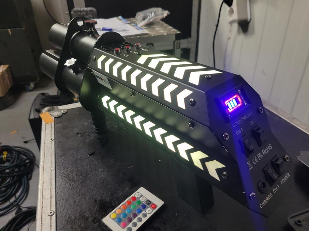 Confetti shooter, ?, _, Ophalen of Verzenden, Zo goed als nieuw