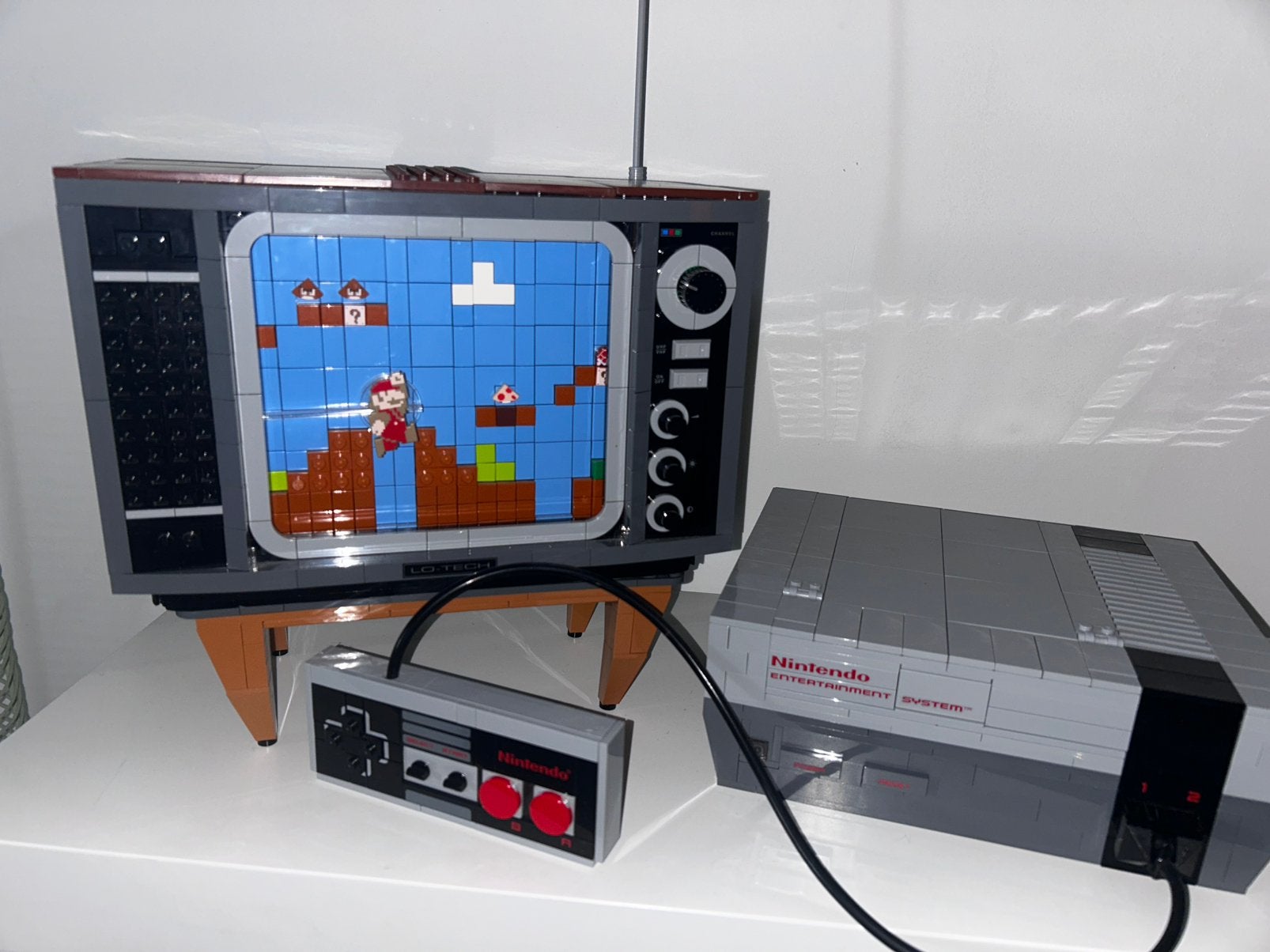 Nintendo Lego Entertainment System, Kinderen en Baby's, Speelgoed | Duplo en Lego, Ophalen of Verzenden, Complete set, Lego, Inclusief doos