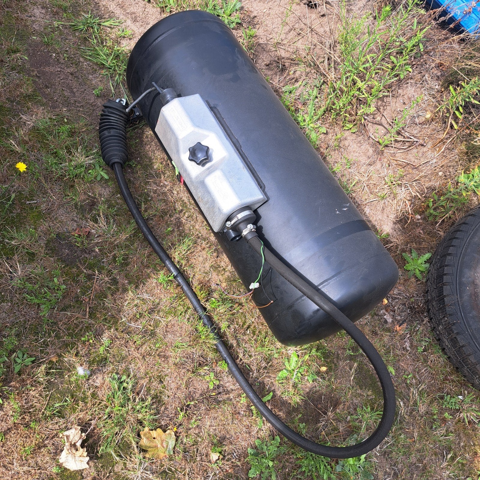 Complete LPG Tank Installatie voor Auto 60l, Ophalen, Gebruikt, Universele onderdelen