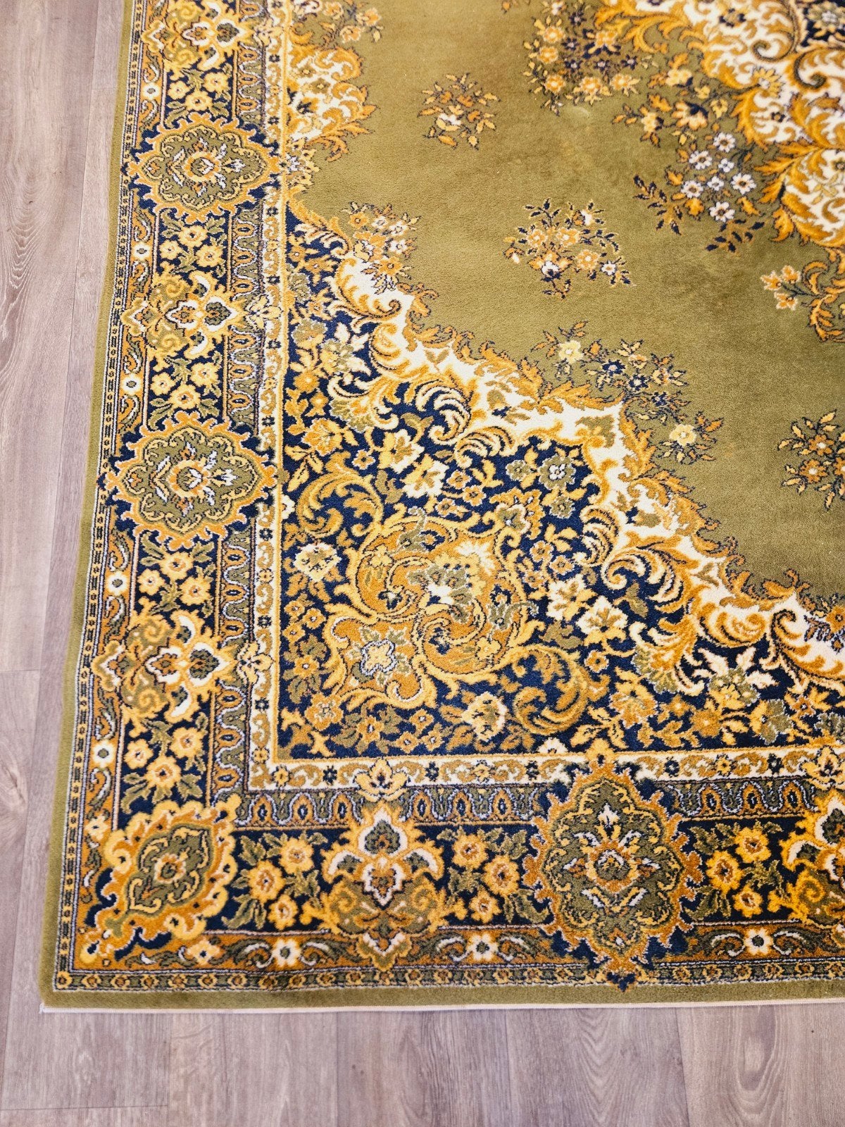Perzisch Tapijt. Prachtige kleuren en patronen! 250 x 350, Huis en Inrichting, Stoffering | Tapijten en Kleden, Perzisch, Groen
