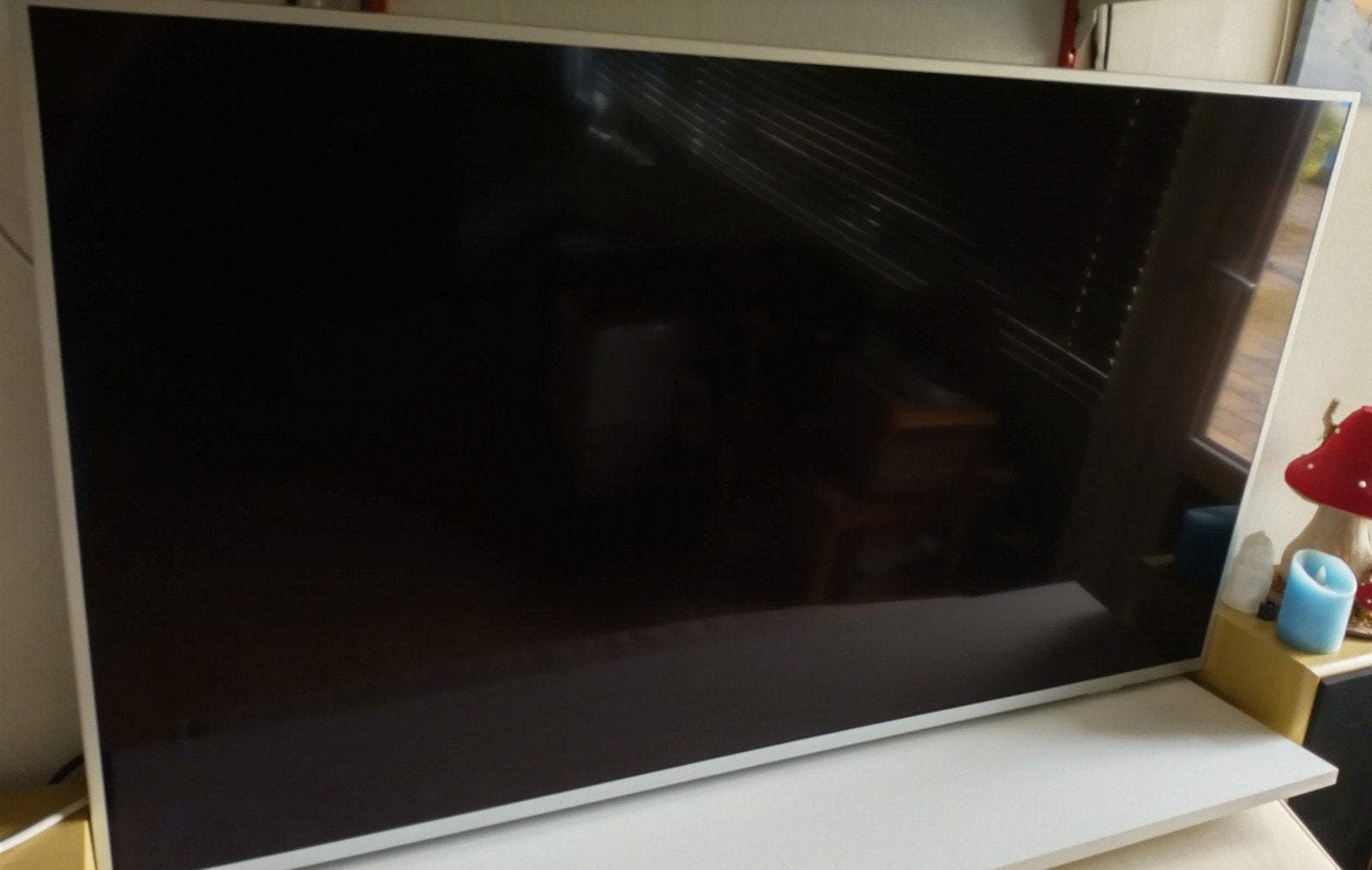 Philips 55PUS8204/12 4K UHD Smart TV DEFECT SCHERM, Ophalen, Philips, LED, 50 Hz