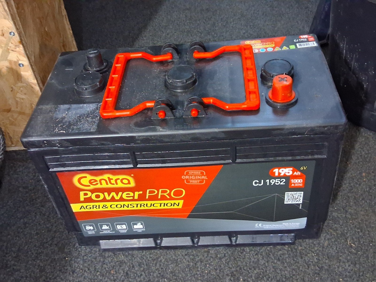 Centra Power PRO Accu 195 Ah 6V CJ 1952 Agri & Construction, Ophalen of Verzenden