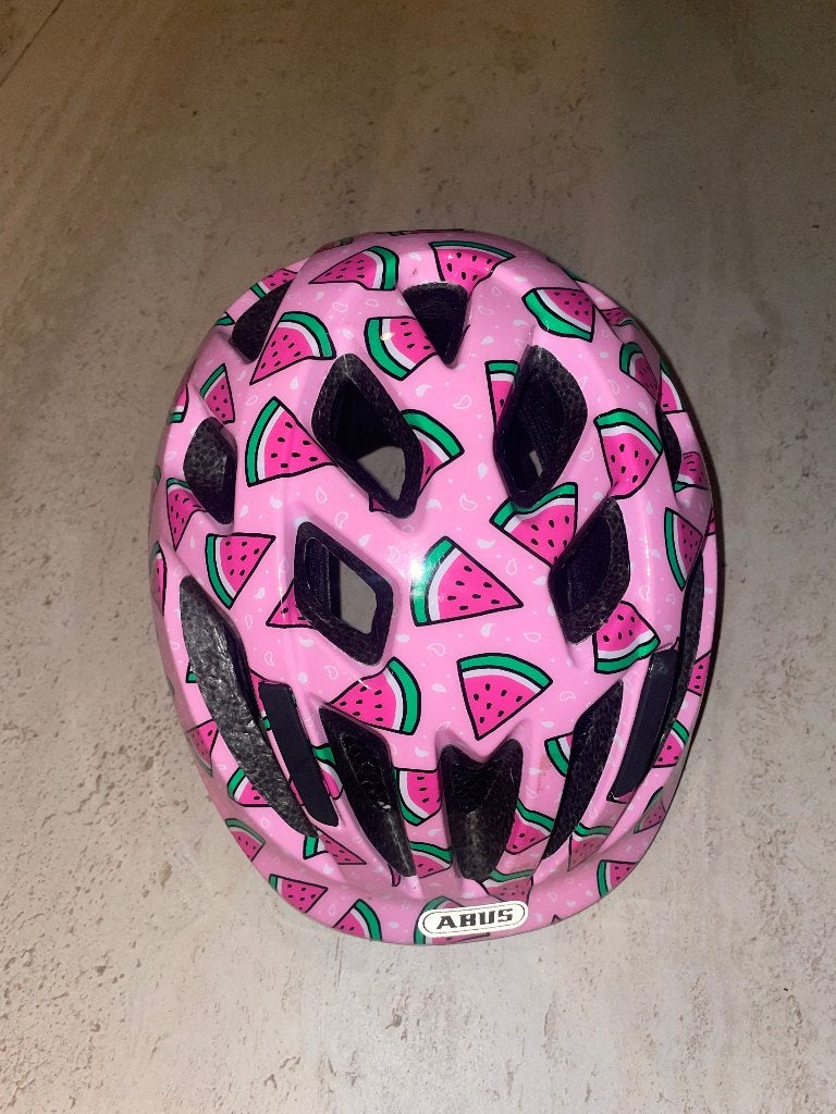 Fietshelm kind, ABUS Smooty 2.0, maat S 45-40 cm, S, Meisje, Ophalen of Verzenden, Zo goed als nieuw