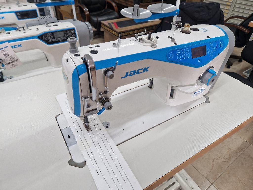 Jack A5-S Naaimachine gebruikt 2, Gebruikt, Naaimachine, Industrieel, Ophalen