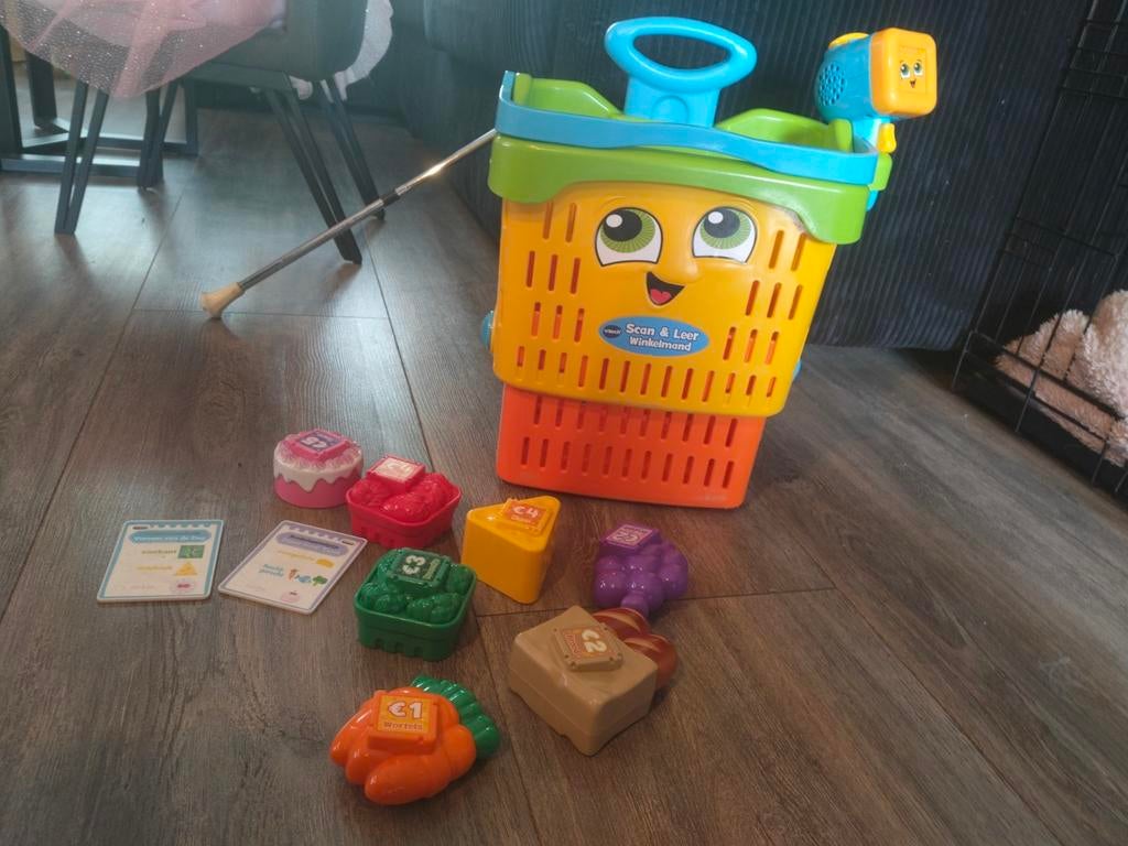 VTech winkelmand, Kinderen en Baby's, Speelgoed | Vtech, Ophalen of Verzenden