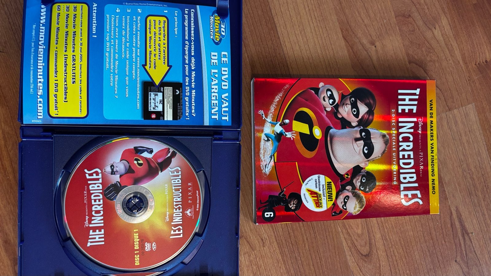 The Incredibles - Speciale 2-disc editie (Disney Pixar), Animatie, Speciale editie, Nederlands, Ophalen of Verzenden