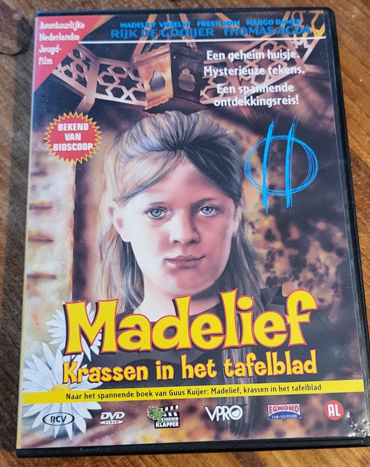 Madelief: Krassen in het tafelblad (DVD), Ophalen, Gebruikt, Alle leeftijden, Nederlands