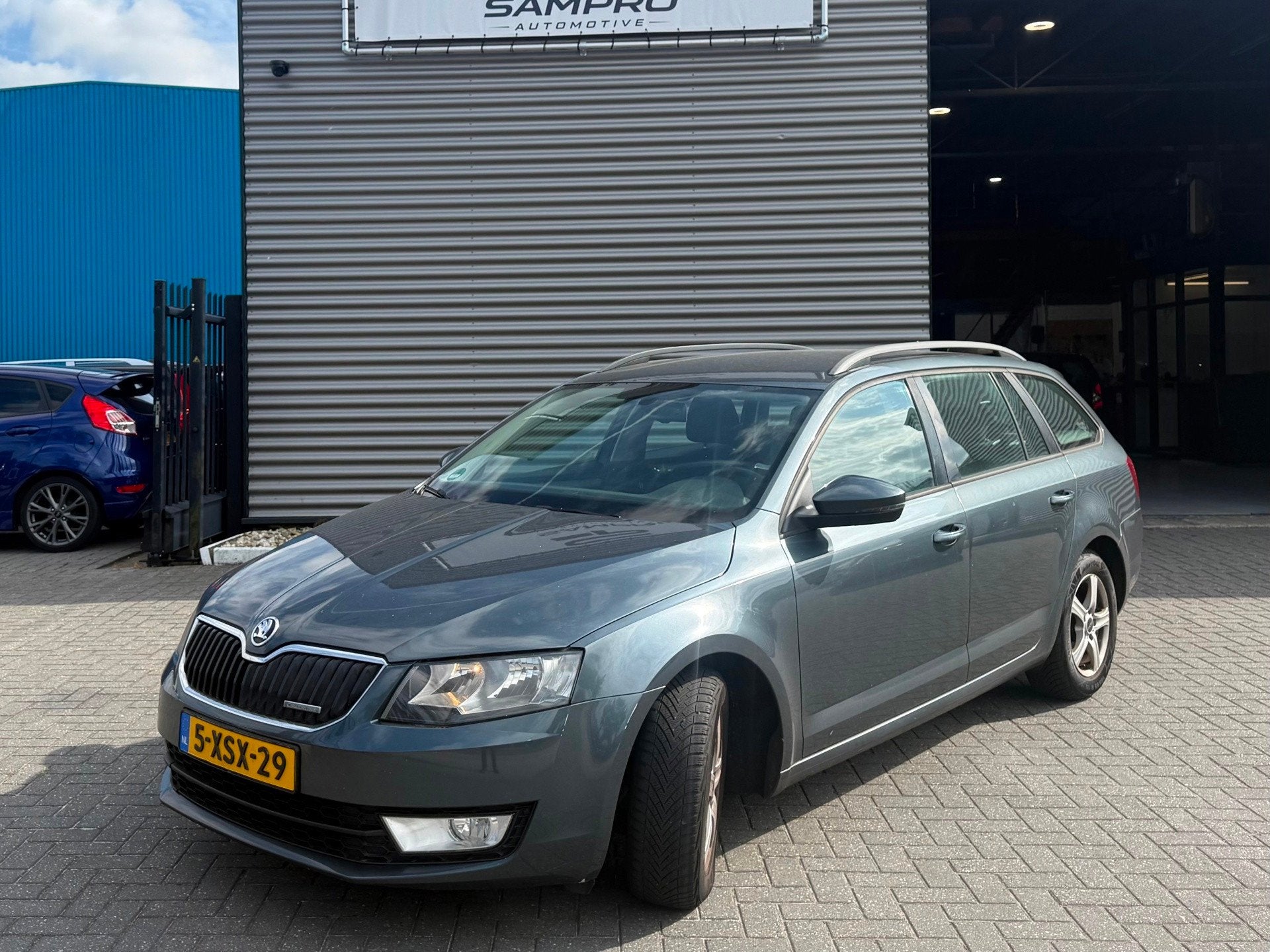 Skoda Octavia Combi 1.6 TDI Greenline Businessline, Auto's, Skoda, Voorwielaandrijving, Euro 5, Gebruikt, 4 cilinders