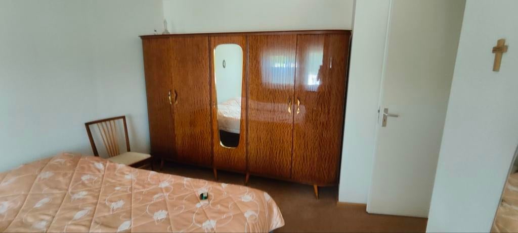 Vintage slaapkamer meubels, Ophalen, Gebruikt, Tweepersoons