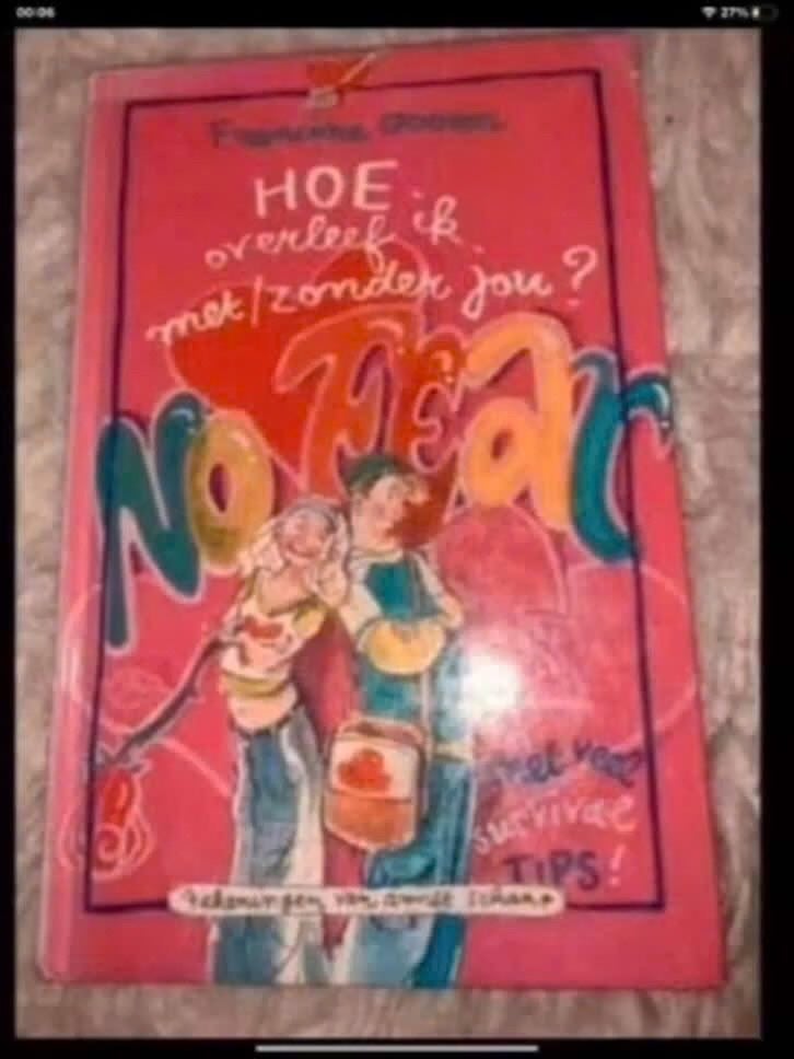 Hoe overleef ik met/zonder jou? - Francine Oomen, Gelezen, Francine Oomen, Ophalen of Verzenden, Fictie