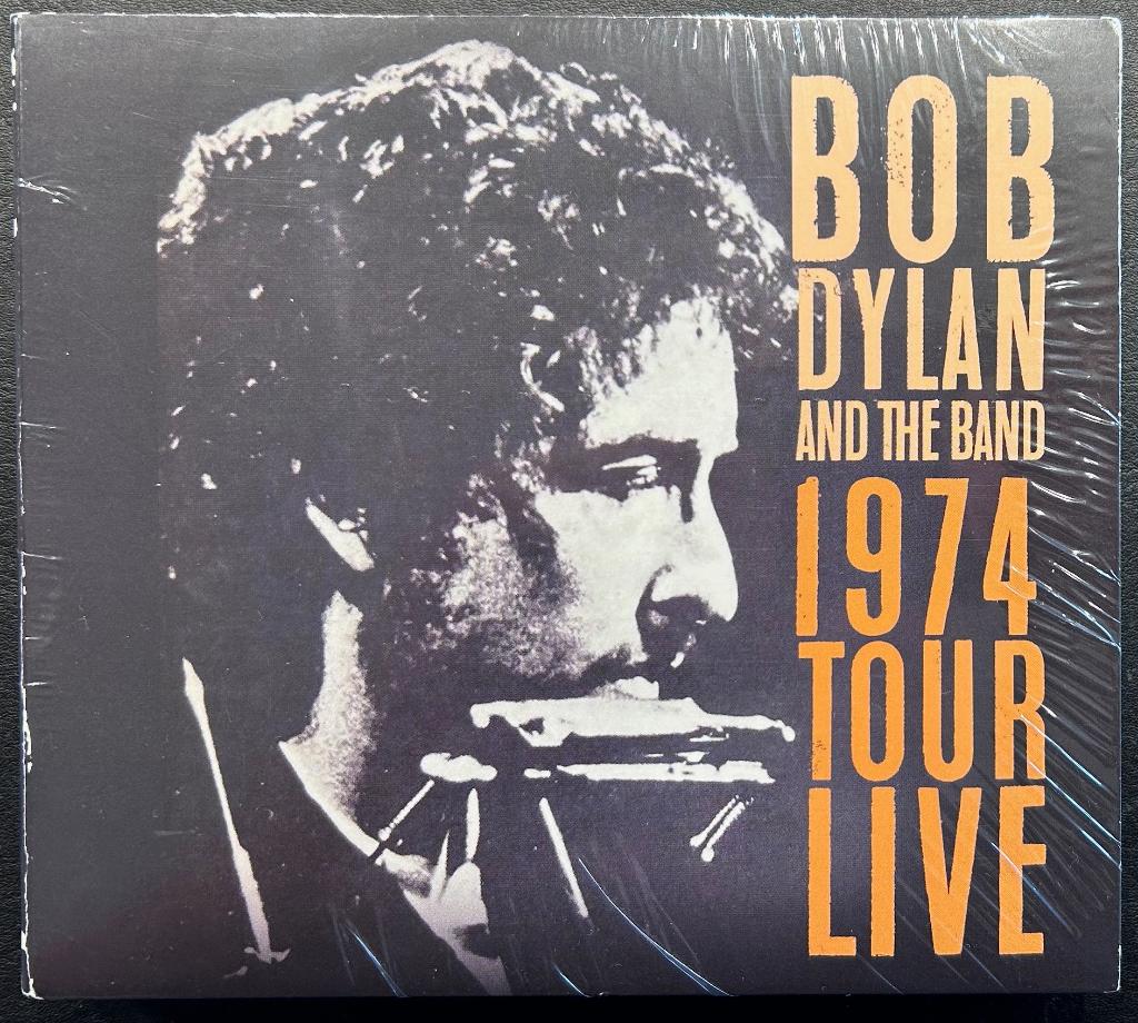 BOB DYLAN & THE BAND - 1974 tour live ( 3CD ), Cd's en Dvd's, Cd's | Rock, Zo goed als nieuw, Poprock, Ophalen of Verzenden