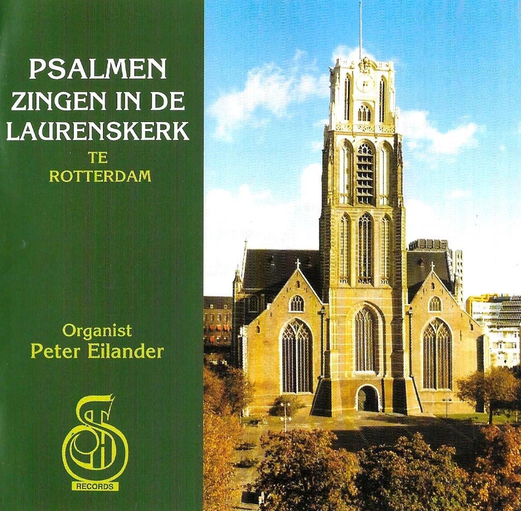 PETER EILANDER /ORGEL - PSALMEN ZINGEN IN DE LAURENSKERK, Ophalen of Verzenden, Zo goed als nieuw, Koren of Klassiek