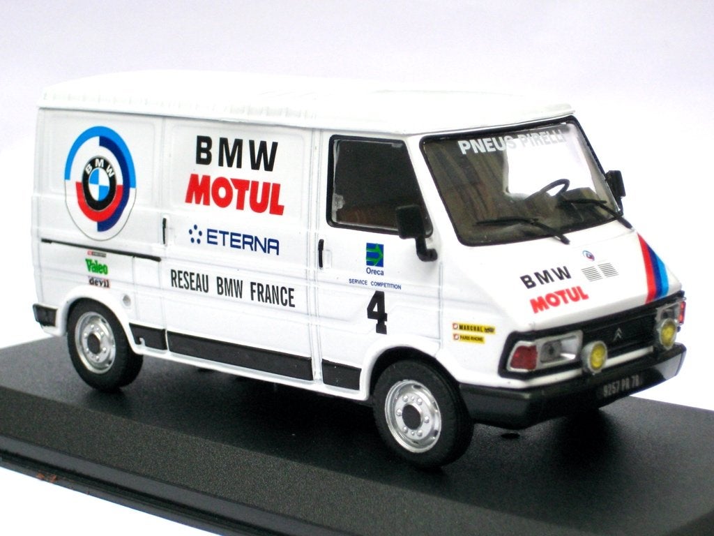 Citroen C35 serie 2 rallyteam BMW Mosul Oreca Altaya 1:43, Ophalen of Verzenden, Nieuw, Auto, Overige merken