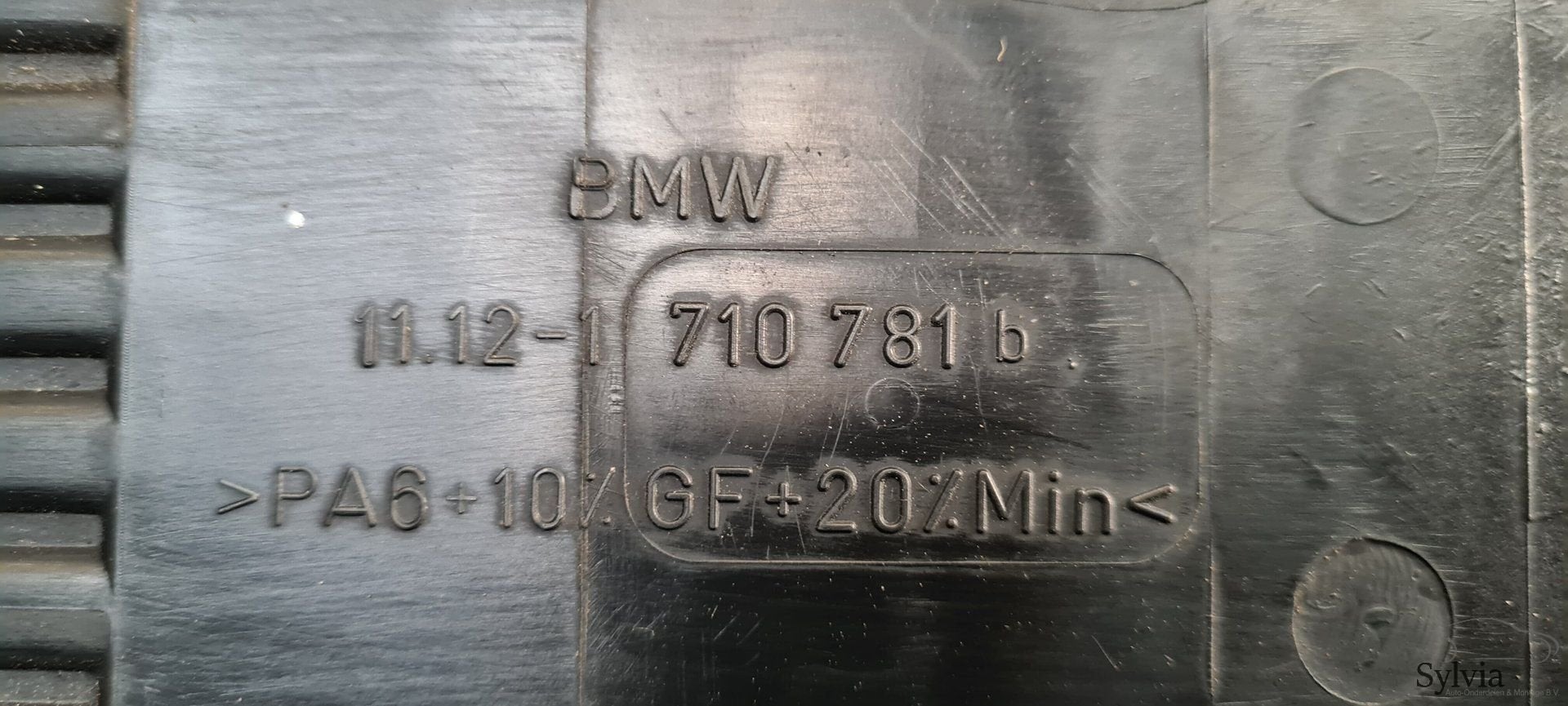 Foto 4 van Motor Afdekkap afdekplaat BMW M52 M54 1710781 / 7526445
