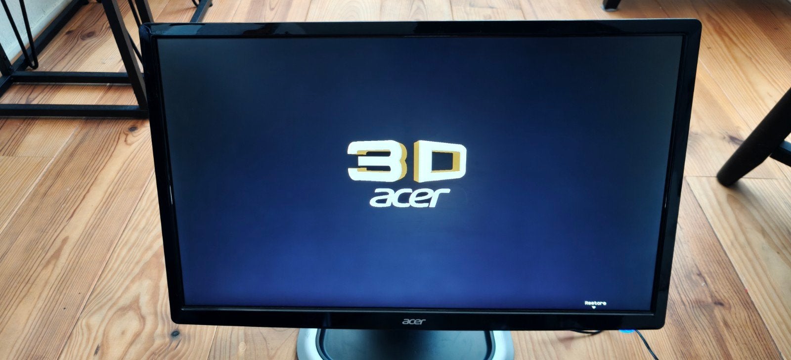 2x 24 inch Acer 3D Gaming Monitor, Computers en Software, Gaming, Full HD, Ophalen of Verzenden, Zo goed als nieuw