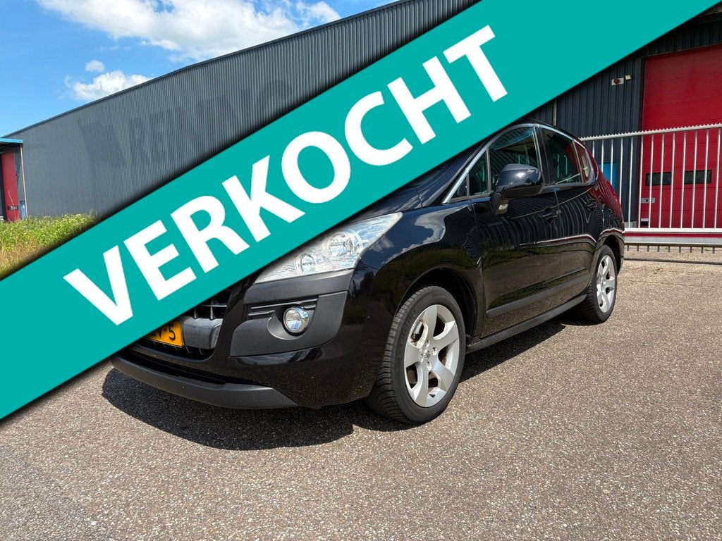 Peugeot 3008 1.6 THP Blue Lease Executive, Voorwielaandrijving, Euro 5, Gebruikt, 1434 kg