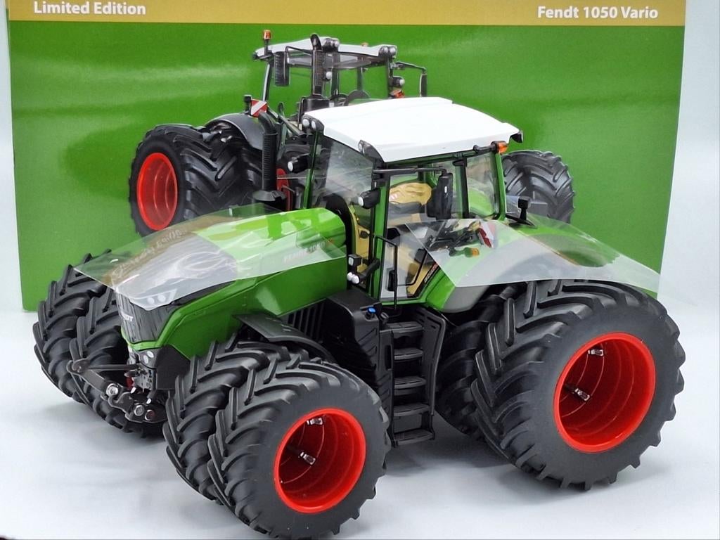 Fendt 1050 Vario met Dubbellucht, Hobby en Vrije tijd, Modelauto's | 1:32, Overige merken, Wiking, Tractor of Landbouw, Nieuw