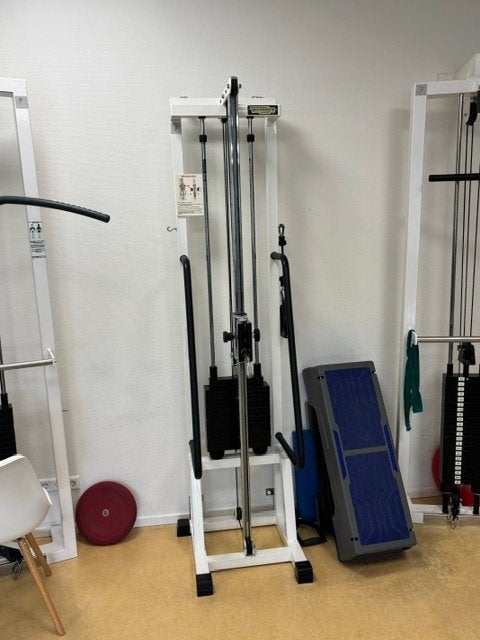 Fitnessapparatuur, Technogym etc. te koop, Sport en Fitness, Ophalen, Gebruikt, Benen, Overige typen