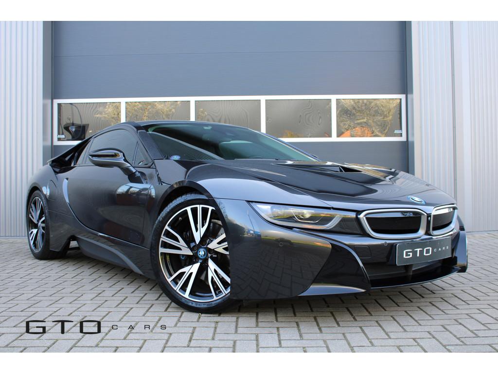 BMW i8 1.5 Harman Kardon | Apple Carplay | Head-up, Auto's, BMW, Automaat, Gebruikt, 48 km/l, 4 stoelen