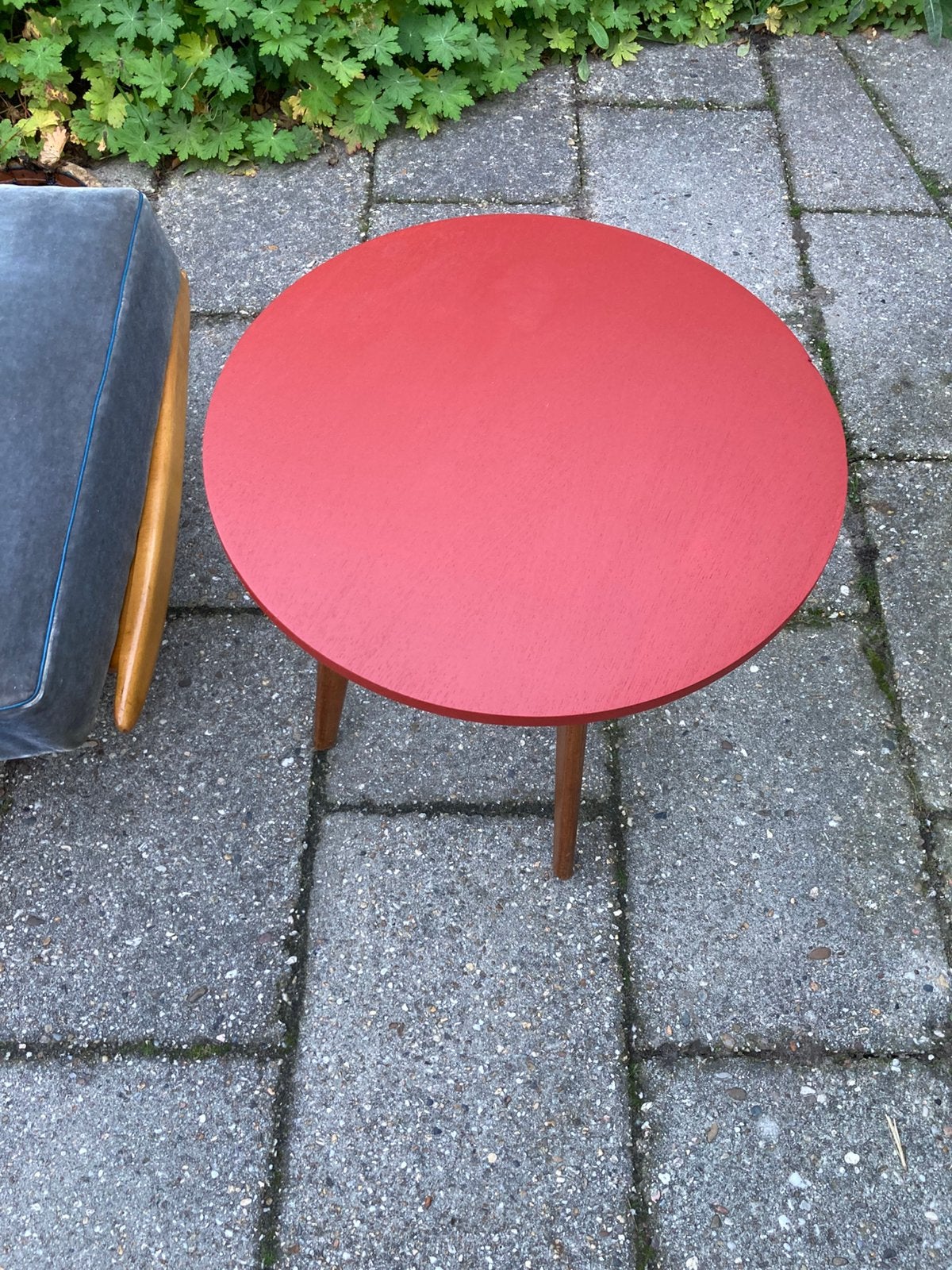 Vintage tafeltje jaren 60-70, Antiek en Kunst, Ophalen