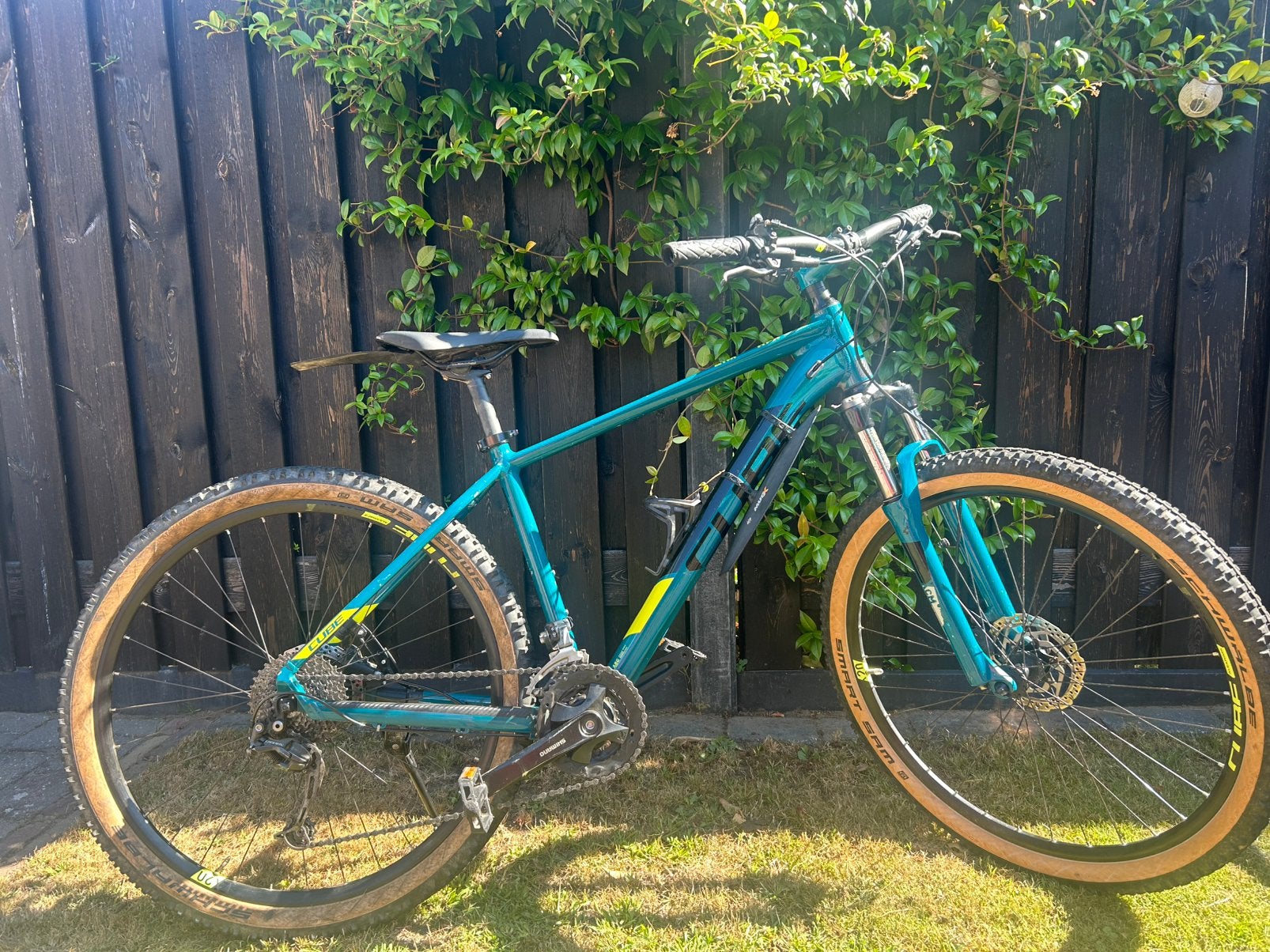 Mooie Cube MTB, 27,5 inch, Fietsen en Brommers, Fietsen | Jongens, Gebruikt, Versnellingen, Schijfrem, Ophalen