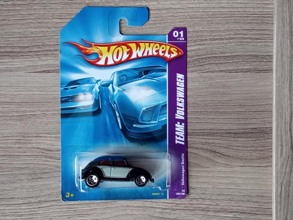 Hot Wheels Volkswagen Kever, Hobby en Vrije tijd, Modelauto's | Overige schalen, Ophalen of Verzenden, Nieuw, Auto