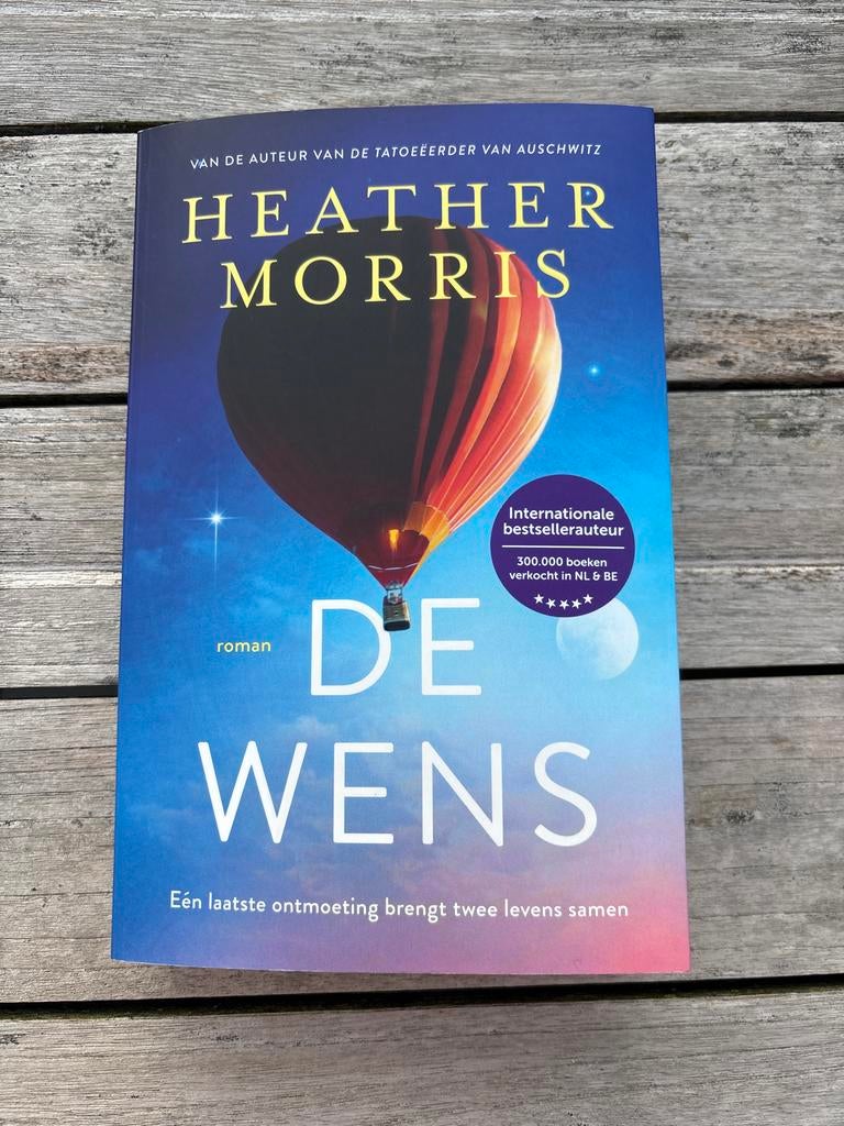 De Wens - Heather Morris (De tatoeëerder van Auschwitz), Boeken, Romans, Ophalen of Verzenden, Zo goed als nieuw, Nederland