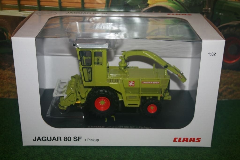 Boeryes: Claas Jaguar SF 80 met Graspickup, Ophalen of Verzenden, Nieuw, Tractor of Landbouw, Universal Hobbies