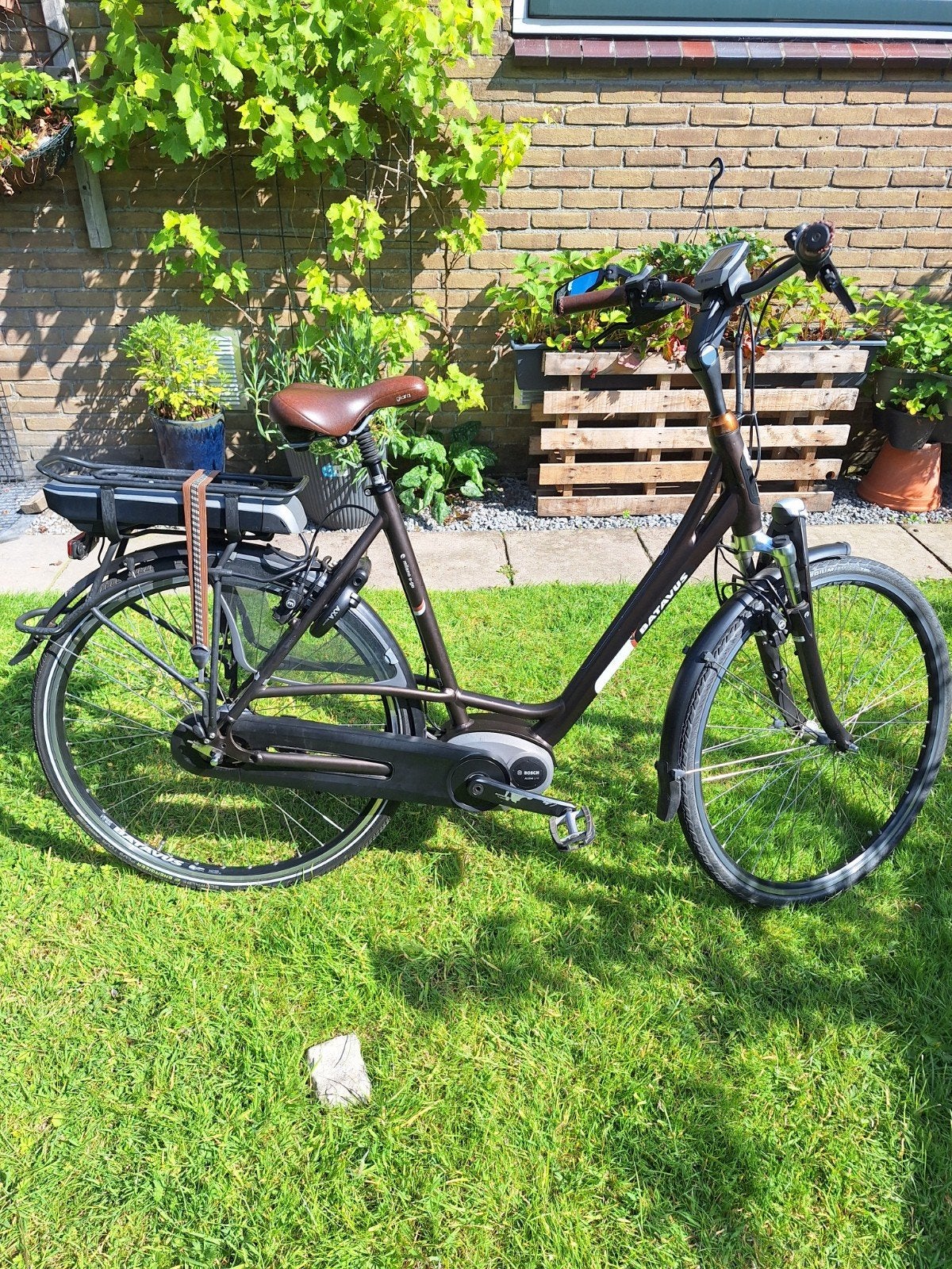 Batavus Milano-E-Go.  E-bike met Bosch Active Line motor, 55 tot 59 cm, Ophalen, Gebruikt, Batavus