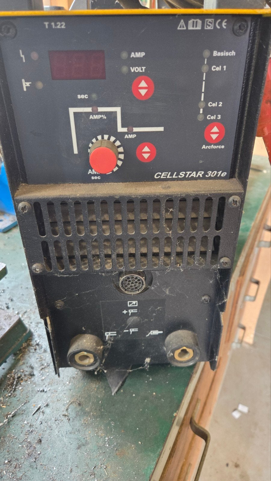 Vietz /EWM Cellstar 301e Inverter Lasapparaat, Ophalen, Gebruikt, 250 ampère of meer, Inverter