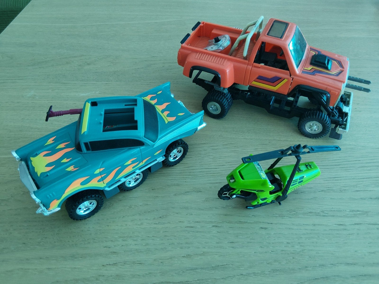 Lot M.A.S.K, Ophalen of Verzenden, Gebruikt