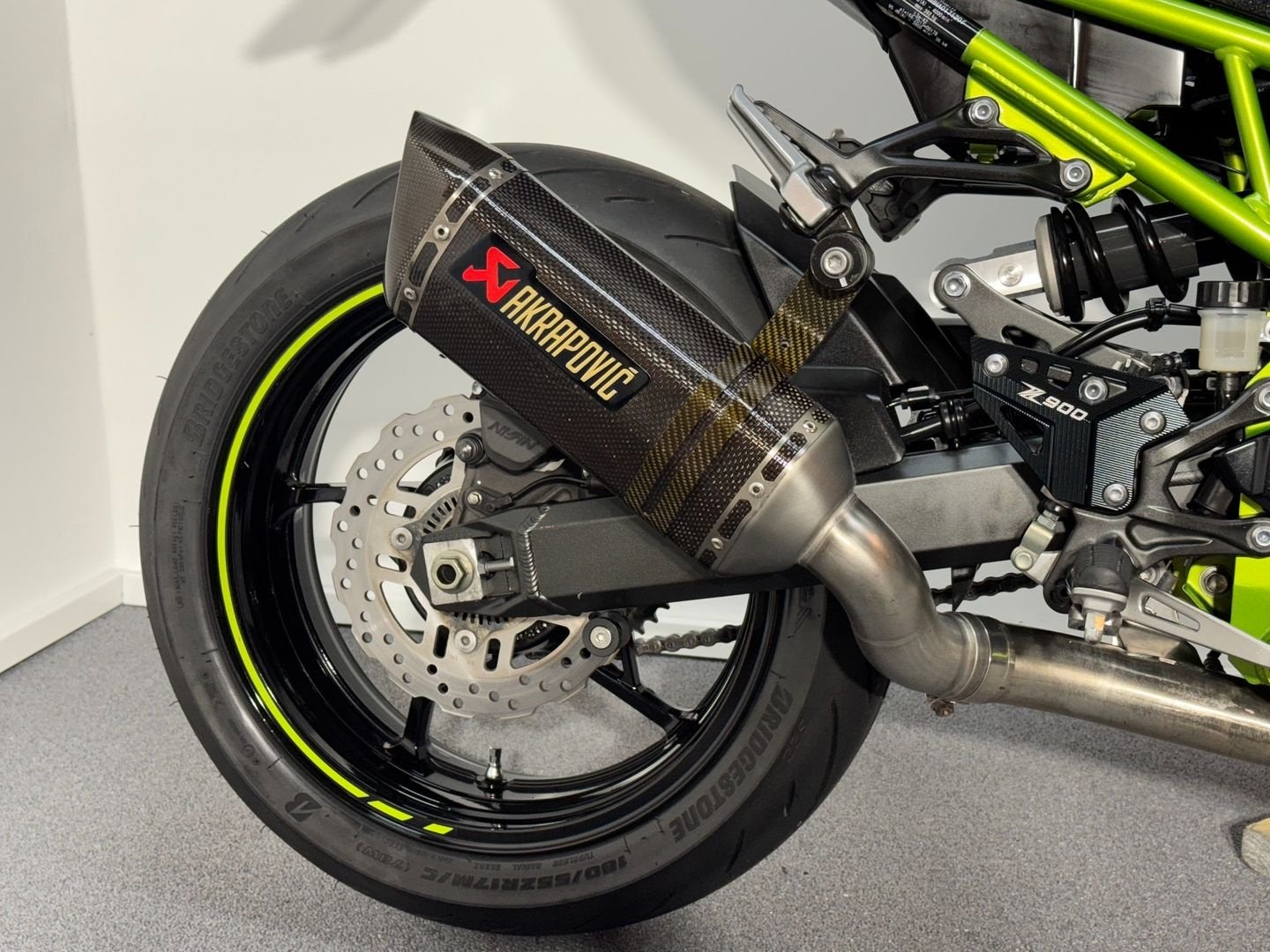 KAWASAKI Z900 (bj 2022), 4 cilinders, 948 cc, Bedrijf, Onbekend