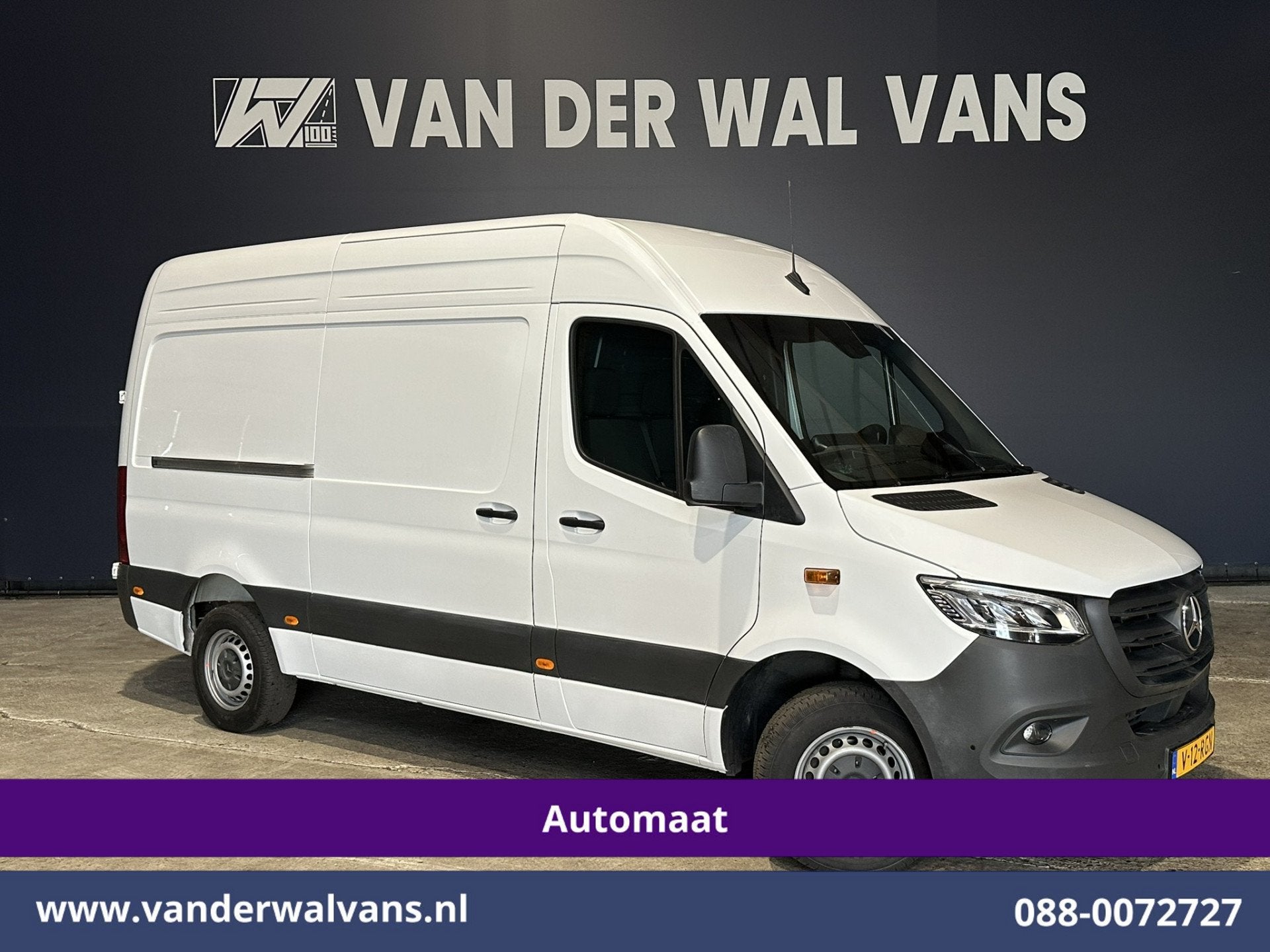 Mercedes-Benz Sprinter 317 CDI 170pk 9G-Tronic Automaat XL M, Automaat, Dealer onderhouden, Gebruikt, 4 cilinders