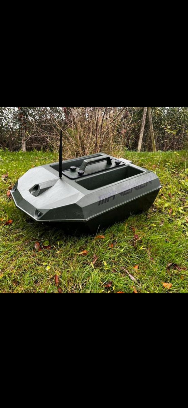 Maverick voerboot met toslon tf640 fish finder, Watersport en Boten, Ophalen, Gebruikt, Overige typen