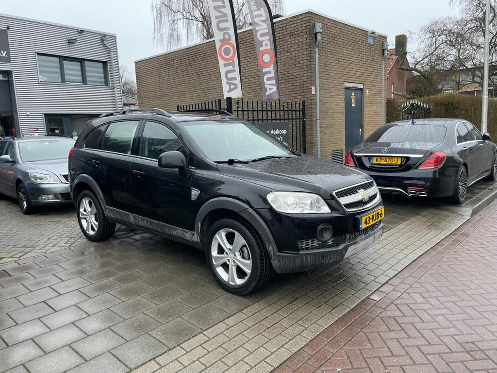 Chevrolet Captiva 2.0 VCDI Style Trekhaak Airco NAP APK, 1800 kg, Gebruikt, 4 cilinders, Chevrolet