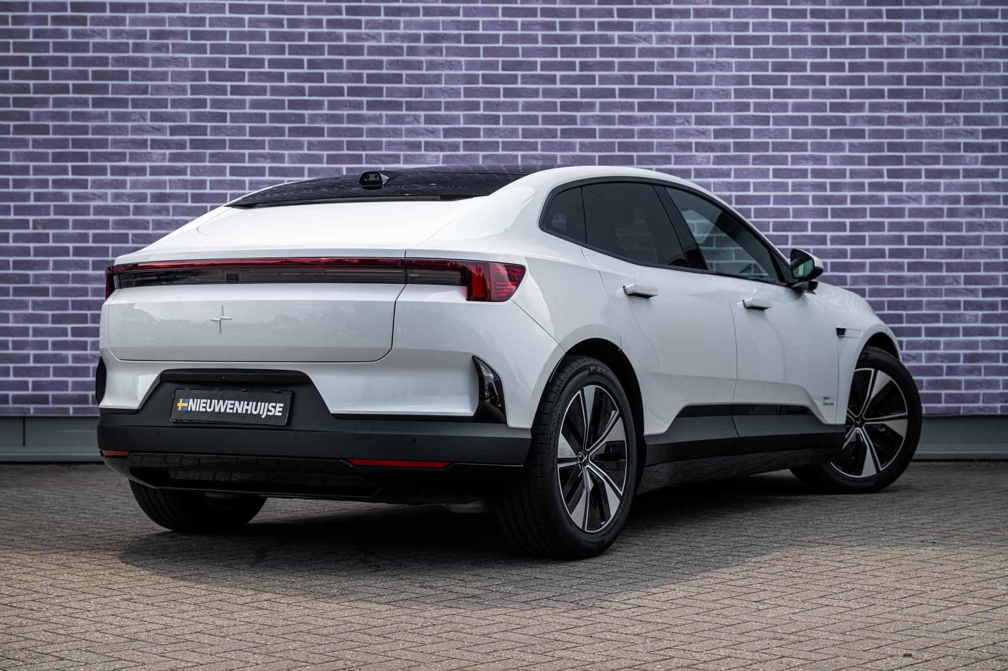 Polestar 4 Long Range Single motor Prime 100 kWh | Adaptieve, Auto's, Polestar, Automaat, 100 kWh, Wit, 2205 kg