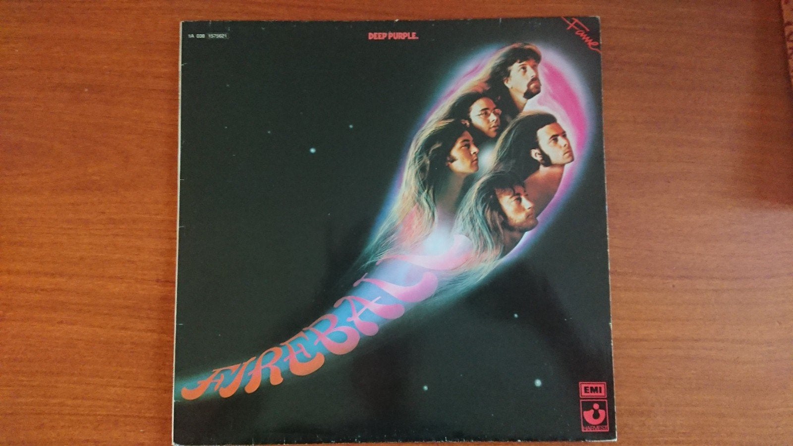 Deep Purple - Fireball LP - Klassieke Hardrock in Topstaat, Ophalen of Verzenden, Zo goed als nieuw