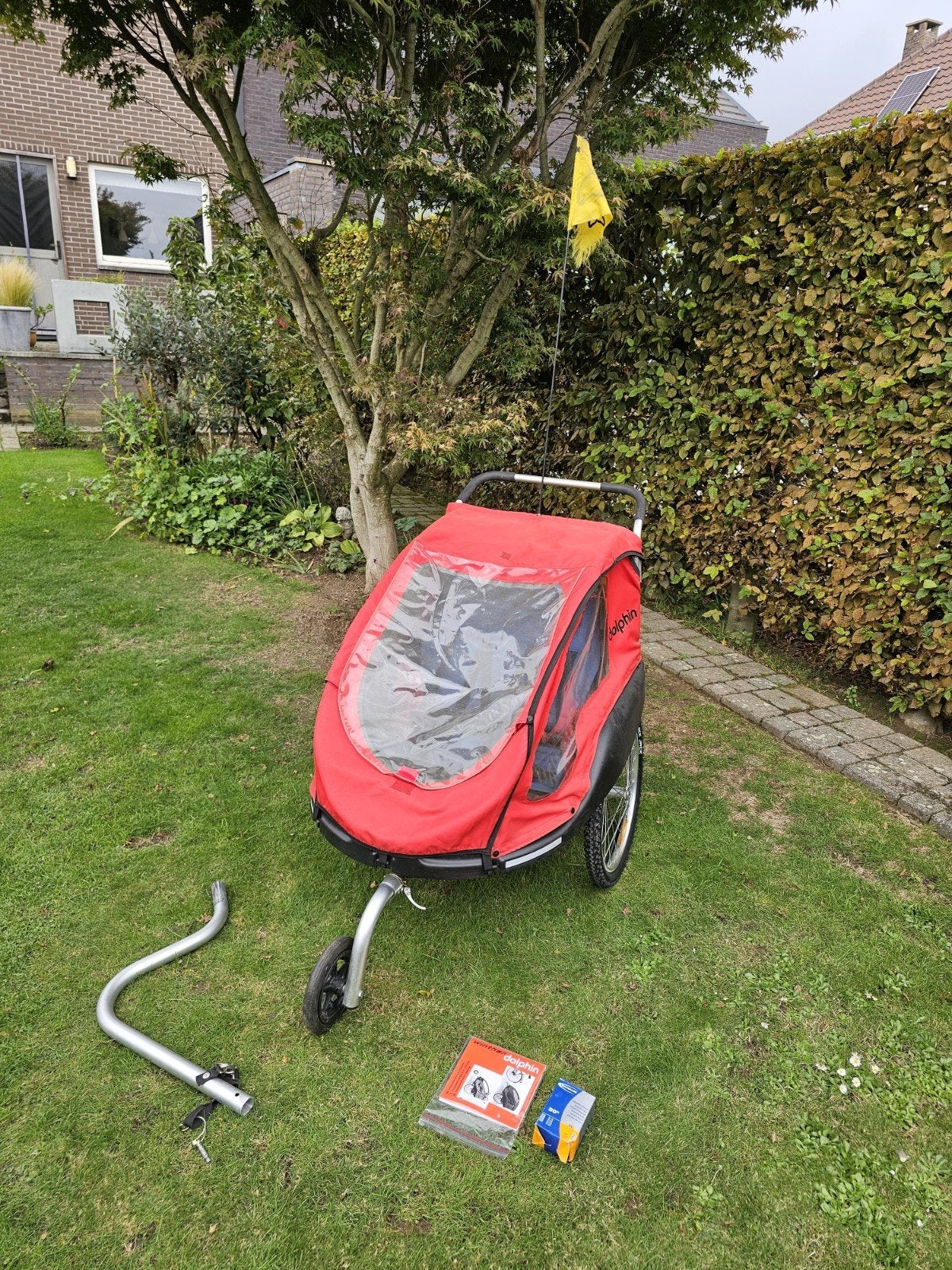 kinderen aanhanger, Ophalen, Gebruikt, Kinderkar