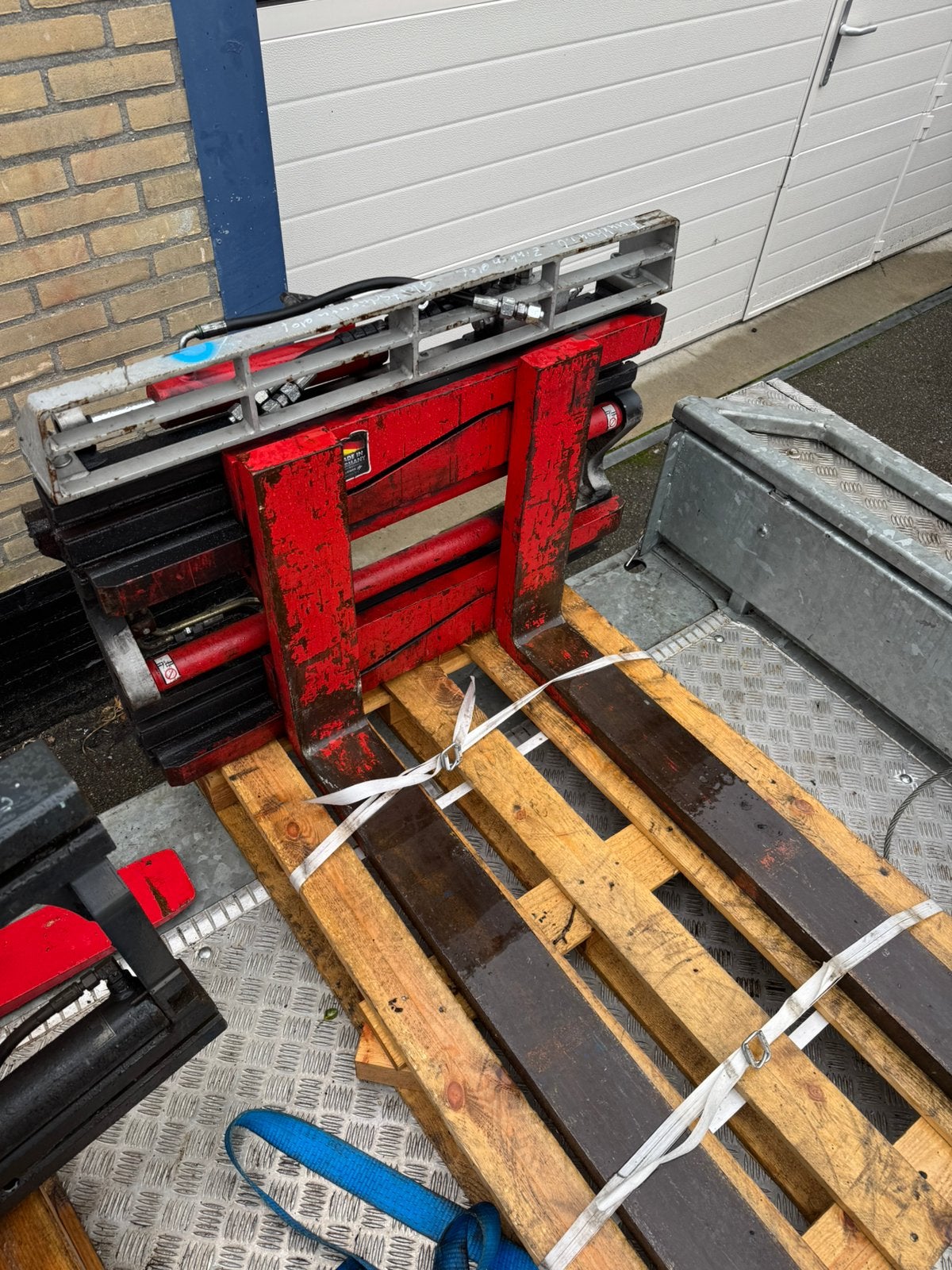 Durwen vorkenversteller fem 2 , 2500 kg, Gebruikt, Durwen, Ophalen of Verzenden, Durwen
