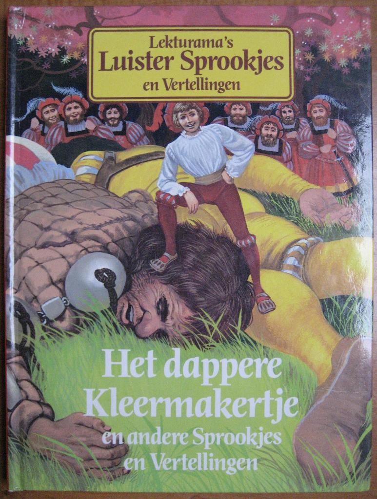 Het Dappere Kleermakertje - Lekturama., Boeken, Ophalen of Verzenden, Zo goed als nieuw, Lekturama, Sprookjes