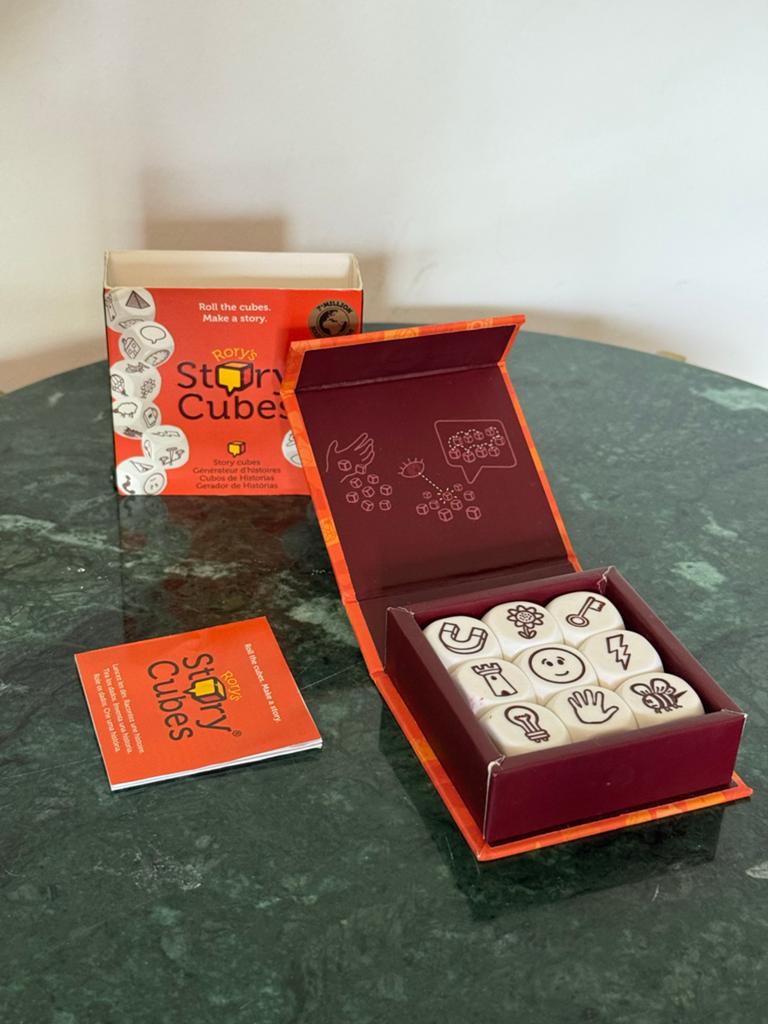 Rory's Story Cubes - Origineel Verhaal Dobbelspel, Een of twee spelers, Ophalen, Zo goed als nieuw