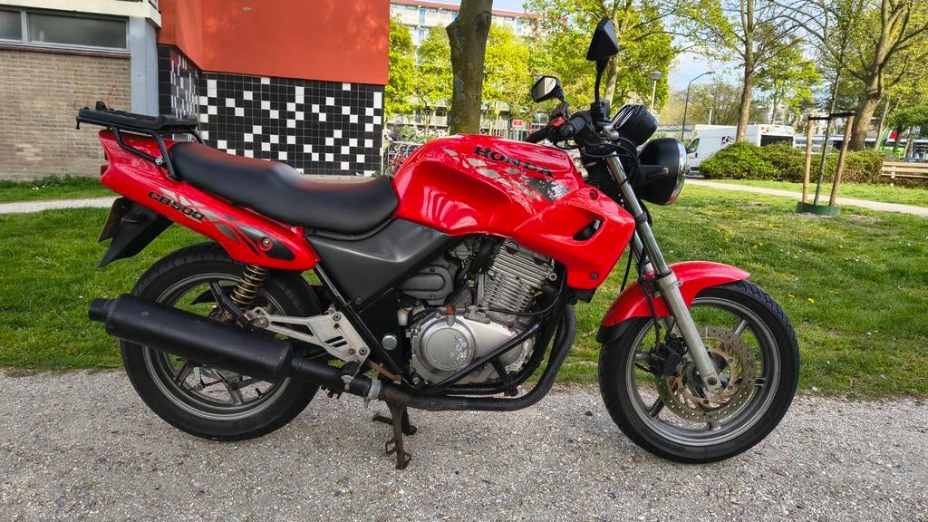Honda CB500 PC26 1995 Rood, Motoren, 2 cilinders, Gebruikt, Particulier, Meer dan 35 kW