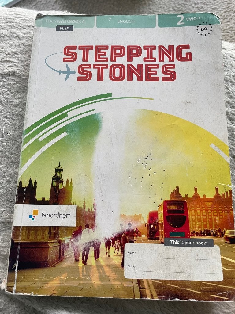 Stepping Stones 7e ed vwo+ 2 FLEX text/workbook A + B Engels, Verzenden, Gelezen, VWO, Engels