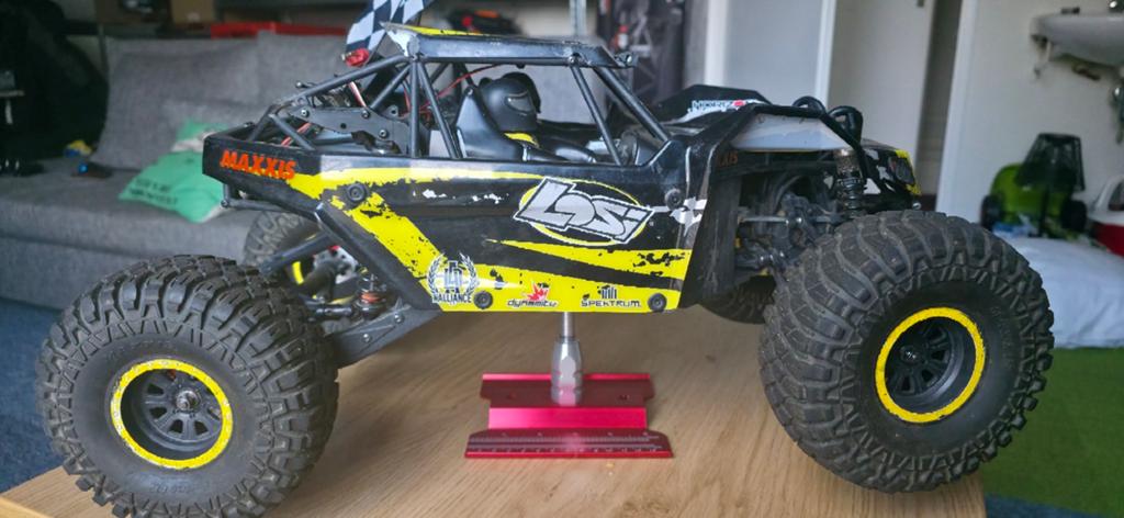 Losi Rock Rey 1/10 rock racer 4WD, Hobby en Vrije tijd, Modelbouw | Radiografisch | Auto's, Ophalen of Verzenden, Overige schalen