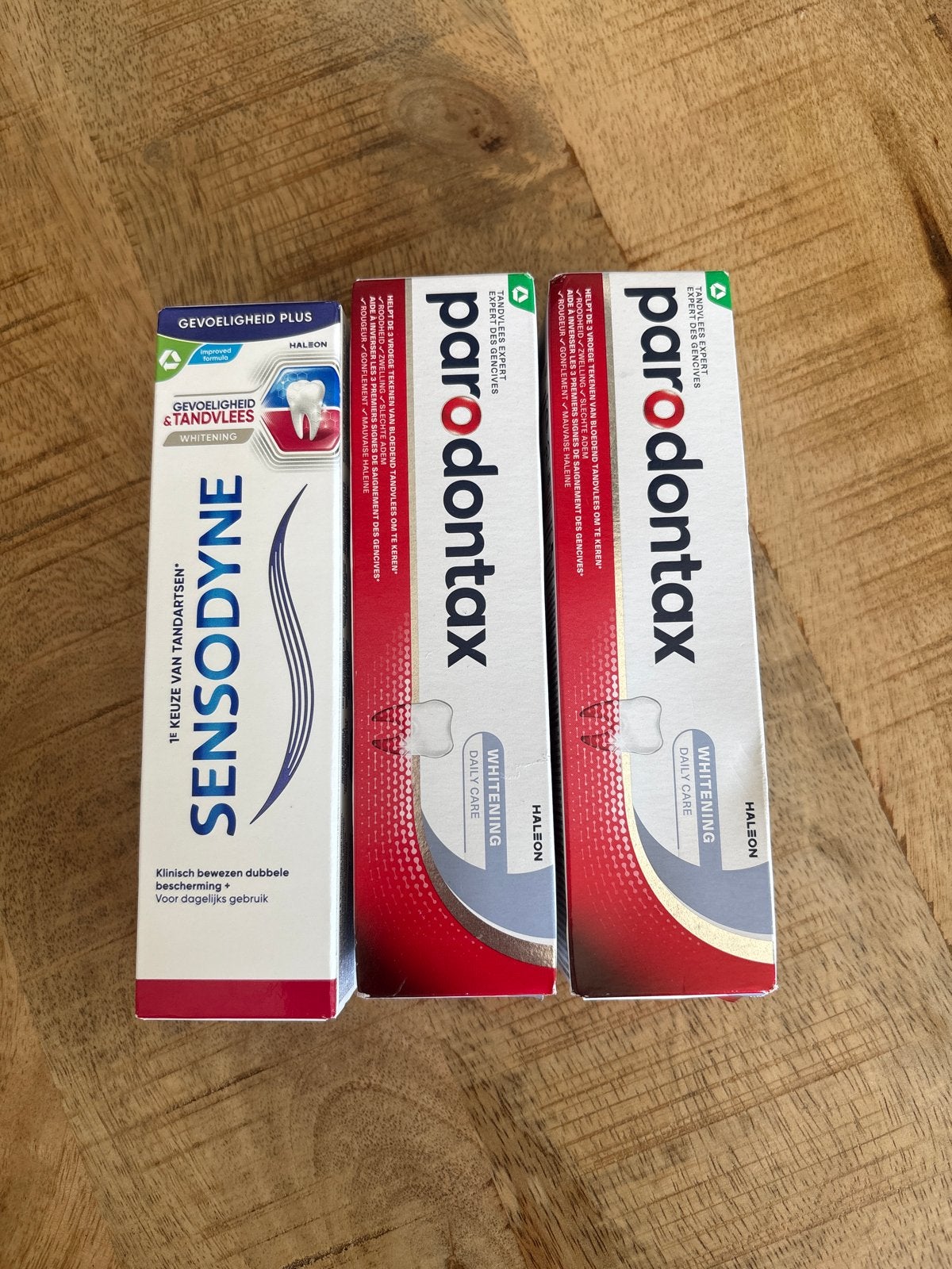 Sensodyne en Parodontax Tandpasta - Gevoeligheid & Whitening, Verzenden, Nieuw, Tandpasta