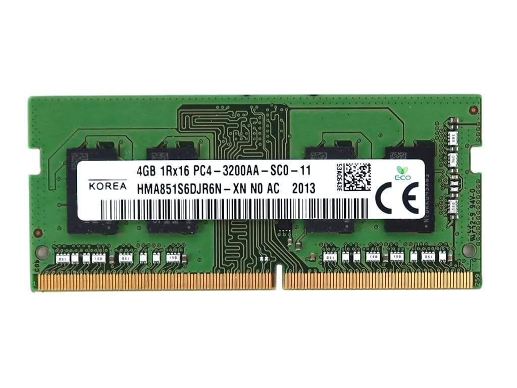 SK Hynix 4GB DDR4 3200MHz CL22 Non-ECC SoDIMM HMA851S6DJR6N, Computers en Software, RAM geheugen, DDR4, Ophalen of Verzenden, Zo goed als nieuw