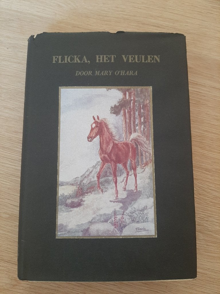 Flicka, het veulen - Mary O'Hara, Ophalen