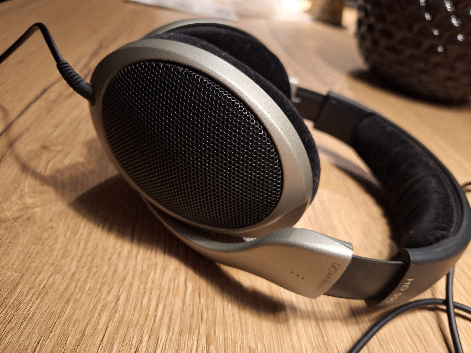 Sennheiser HD 555 Over-ear Koptelefoon, Ophalen, Verstelbaar, Sennheiser, Zo goed als nieuw